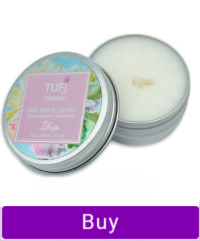 TUFI profi PREMIUM massage spa candle for hands with Ibiza shimmer 30 g (0097226)
